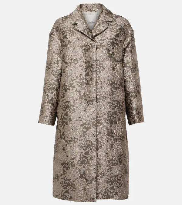  's Max Mara 's Max Mara Effi Jacquard Jacket 