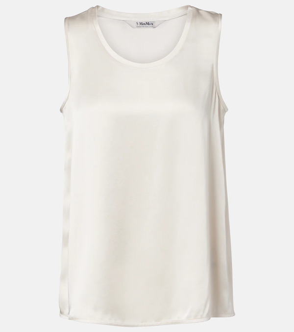  's Max Mara 's Max Mara Estri Satin Top 