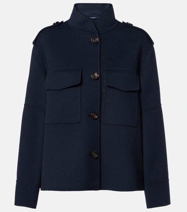  's Max Mara 's Max Mara Free Virgin Wool Jacket 