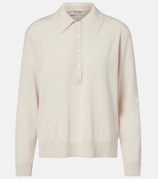  's Max Mara 's Max Mara Frisia Wool Polo Sweater 