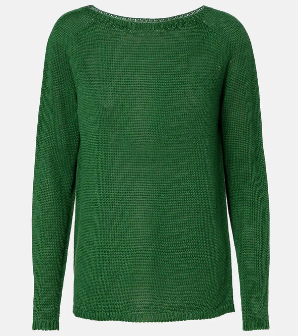  's Max Mara 's Max Mara Giolino Linen Sweater 