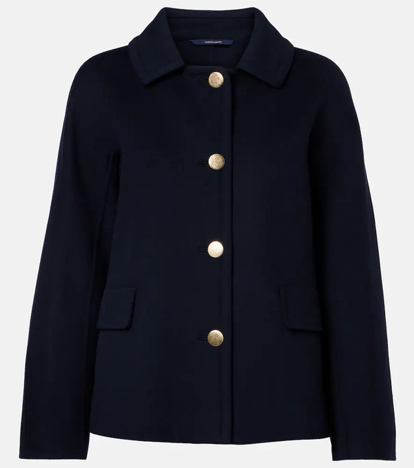  's Max Mara 's Max Mara Grazia Virgin Wool Jacket 