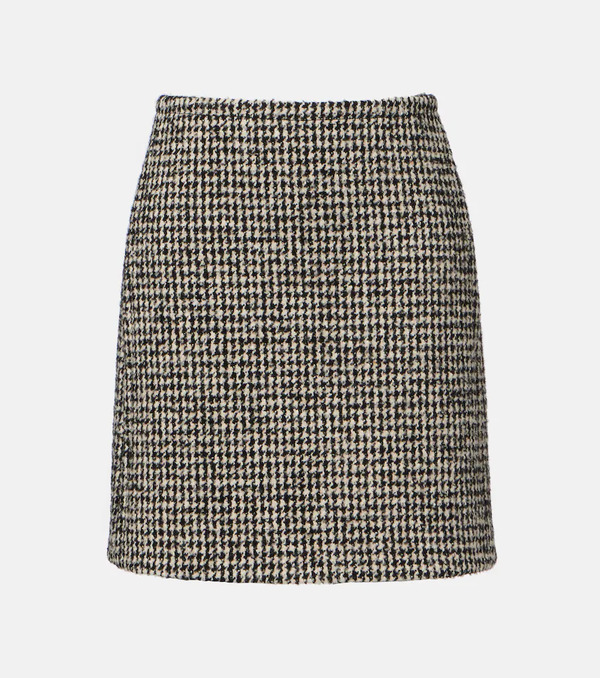  's Max Mara 's Max Mara Houndstooth Miniskirt 