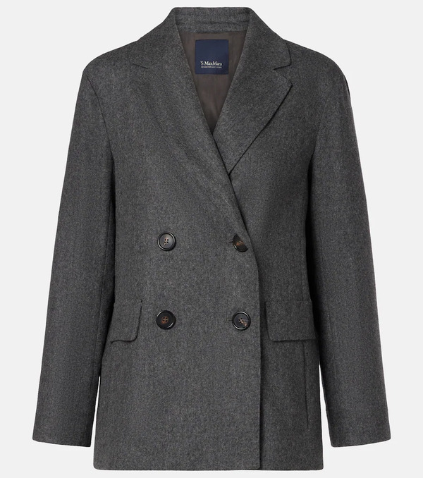  's Max Mara 's Max Mara Lena Wool Blazer 