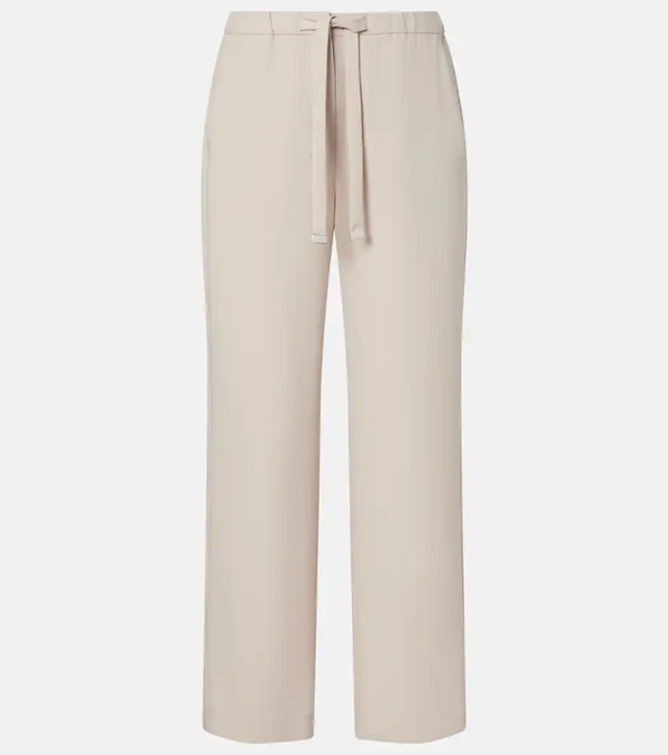  's Max Mara 's Max Mara Margenta Virgin Wool Straight Pants 