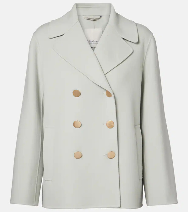 's Max Mara 's Max Mara Margot Double-breasted Virgin Wool Jacket 