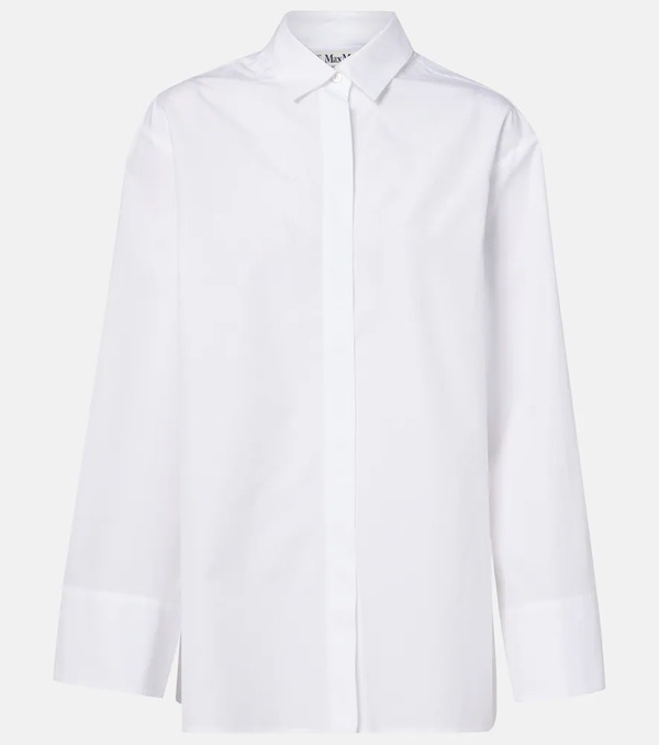 's Max Mara 's Max Mara Marte Cotton Shirt 