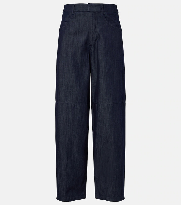  's Max Mara 's Max Mara Mid-rise Barrel-leg Jeans 