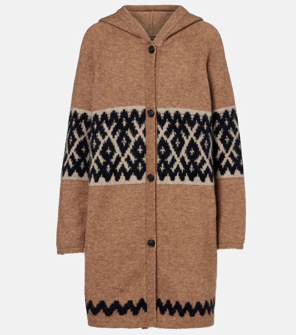  's Max Mara 's Max Mara Moscova Mohair And Wool-blend Cardigan 