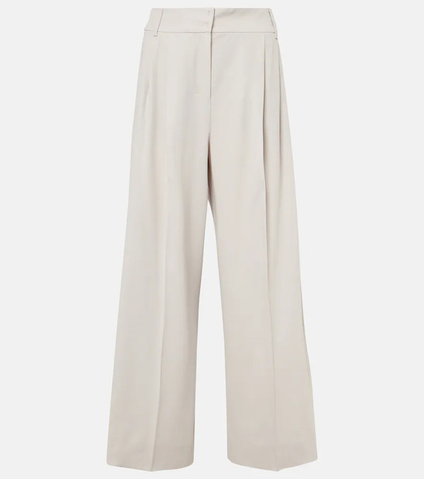  's Max Mara 's Max Mara Nichols Wool Wide-leg Pants 