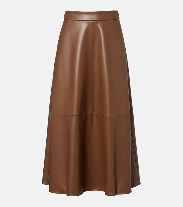  's Max Mara 's Max Mara Ninfa Paneled Midi Skirt 