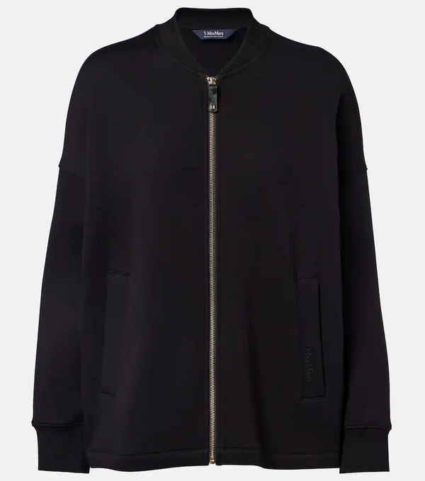  's Max Mara 's Max Mara Radioso Cotton-blend Blouson Jacket 