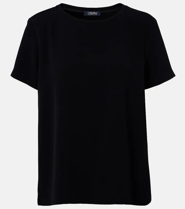  's Max Mara 's Max Mara Rebecca Satin T-shirt 