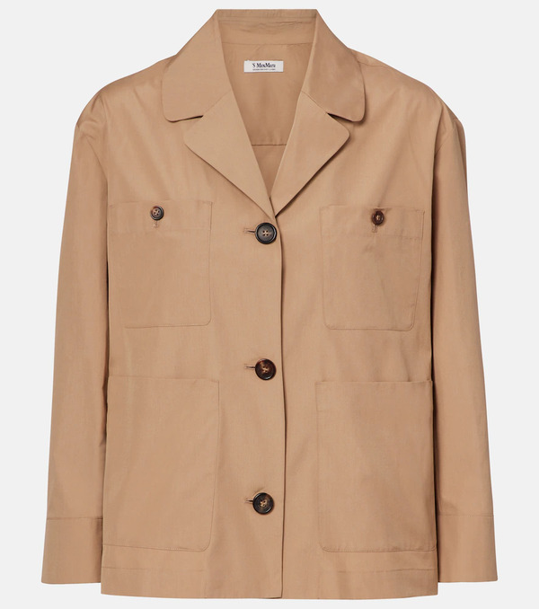  's Max Mara 's Max Mara Renata Cotton Jacket 