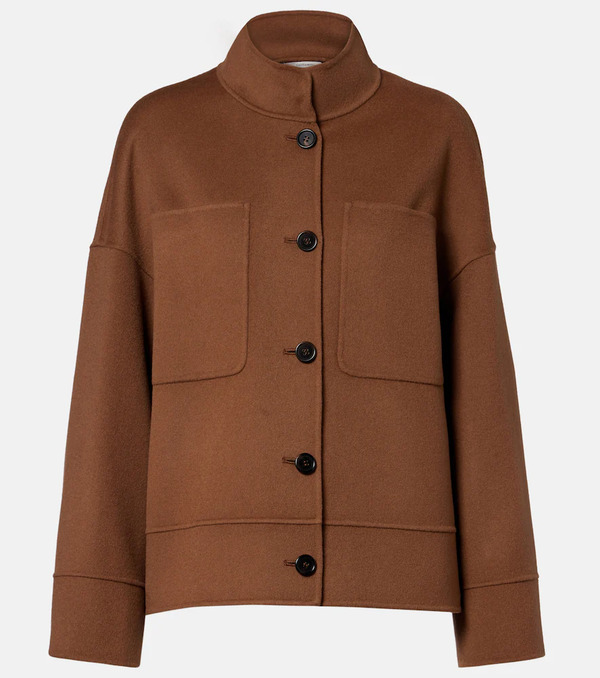  's Max Mara 's Max Mara Renna Virgin Wool Jacket 