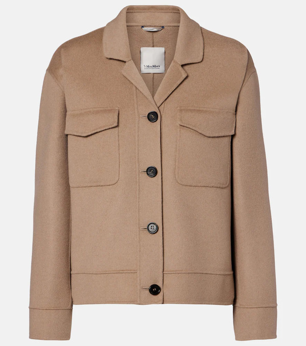  's Max Mara 's Max Mara Simona Virgin Wool Jacket 