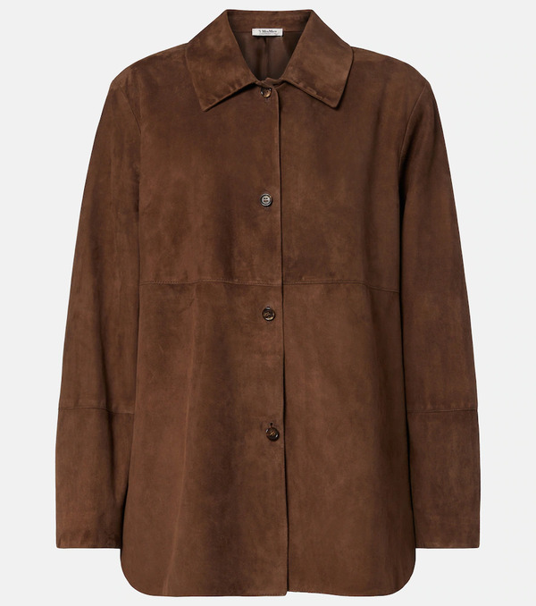  's Max Mara 's Max Mara Suede Jacket 