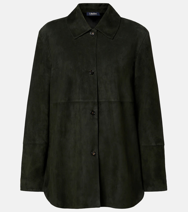 's Max Mara 's Max Mara Suede Jacket 