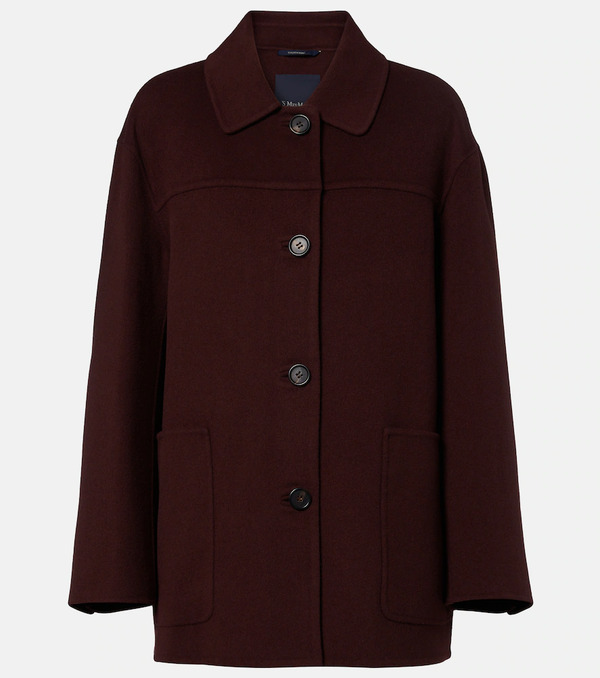  's Max Mara 's Max Mara Virgin Wool Coat 