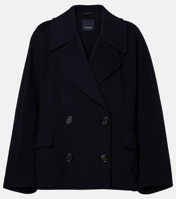  's Max Mara 's Max Mara Virgin Wool Coat 