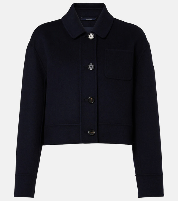  's Max Mara 's Max Mara Virgin Wool Jacket 