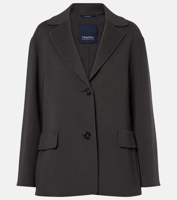  's Max Mara 's Max Mara Virgin Wool Jacket 