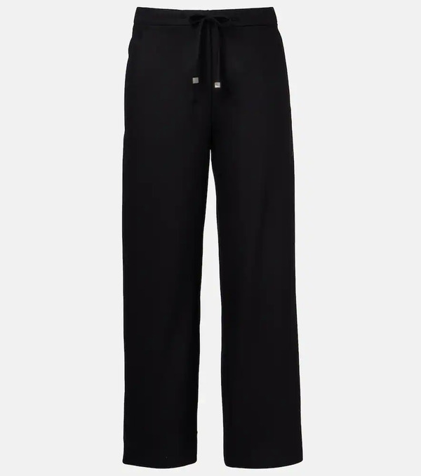  's Max Mara 's Max Mara Wool Flannel Sweatpants 