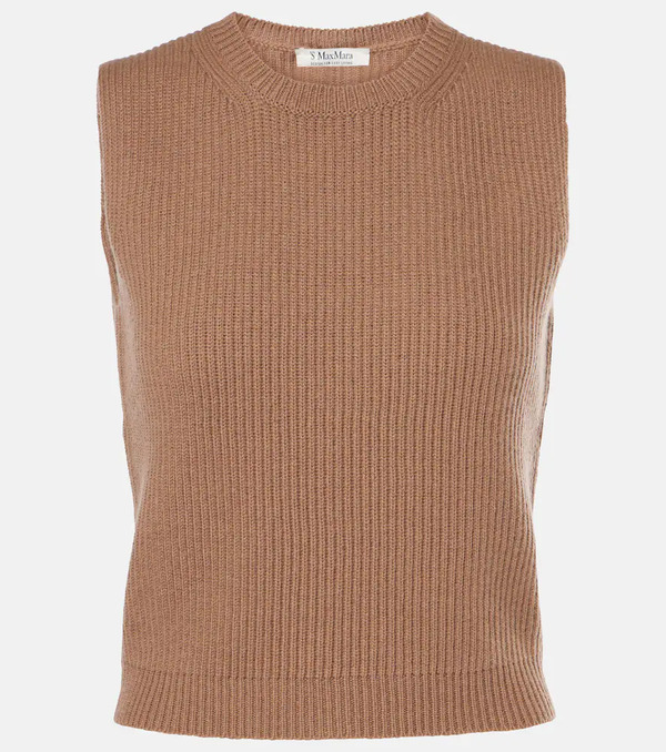  's Max Mara 's Max Mara Wool Sweater Vest 