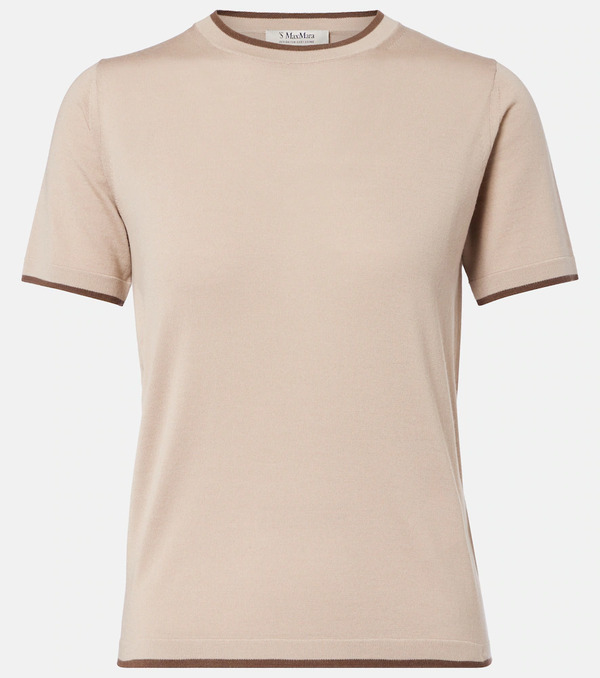  's Max Mara 's Max Mara Wool T-shirt 