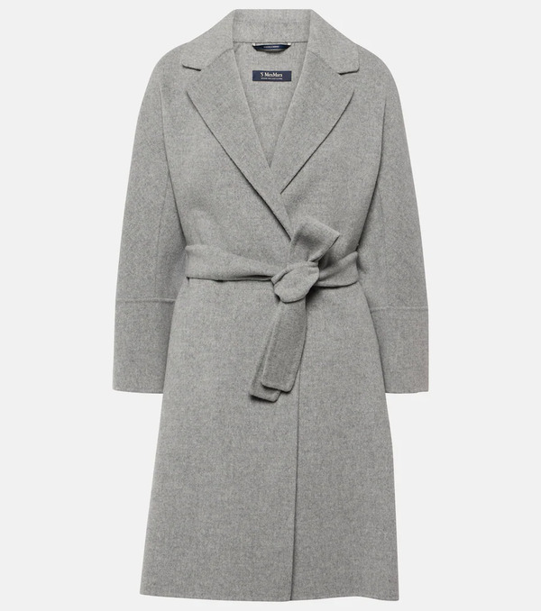  's Max Mara 's Max Mara Wool Wrap Coat 