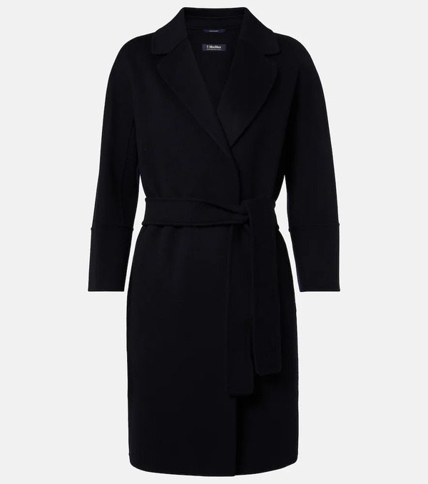  's Max Mara 's Max Mara Wool Wrap Coat 