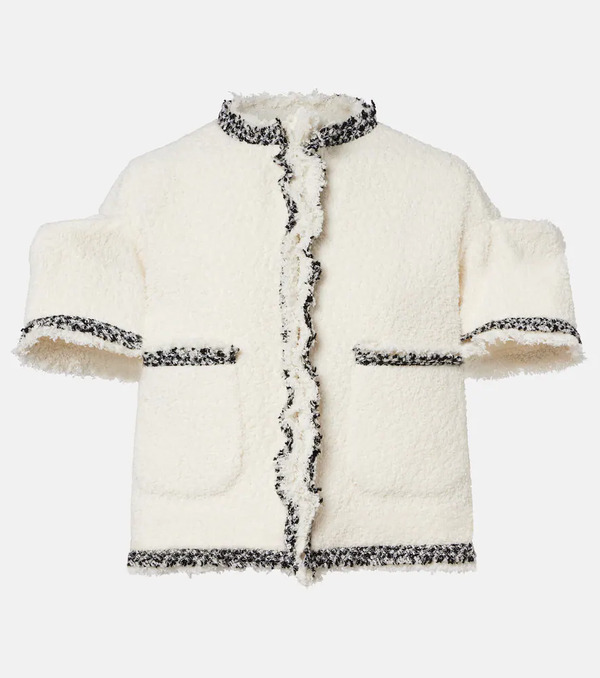  Sacai Sacai Boucle Jacket 