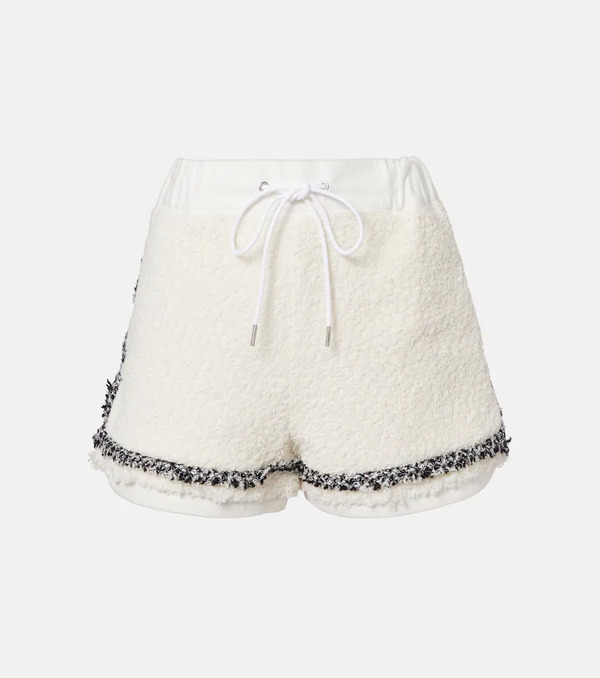  Sacai Sacai Boucle Shorts 