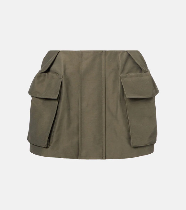  Sacai Sacai Cotton-blend Shorts 