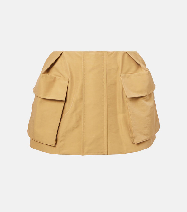  Sacai Sacai Cotton-blend Shorts 