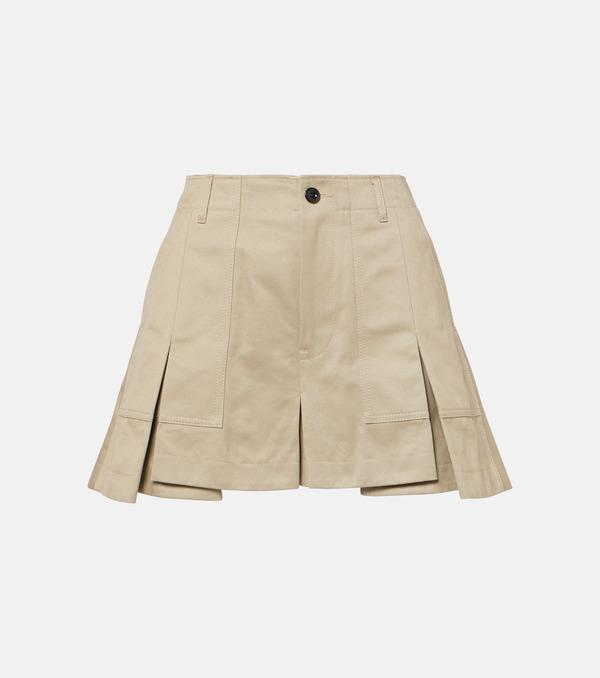  Sacai Sacai Cotton Shorts 
