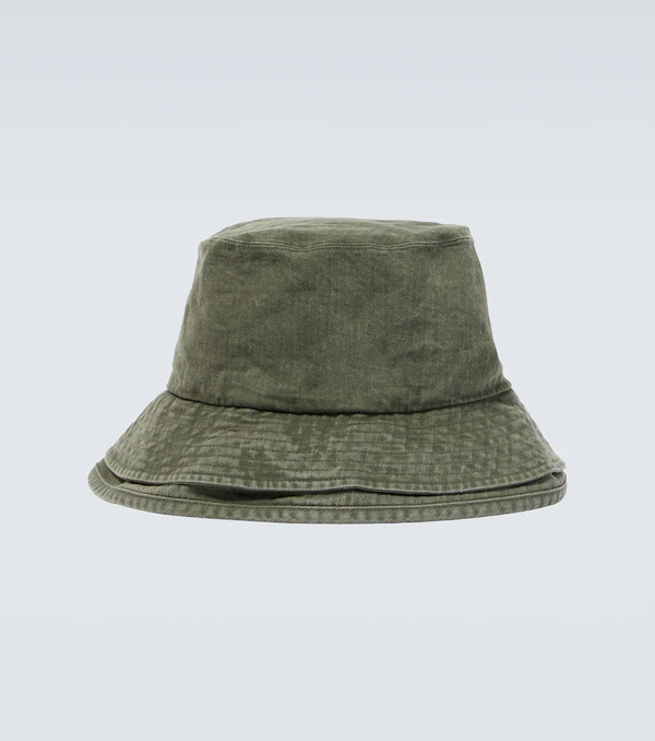  Sacai Sacai Denim Bucket Hat 