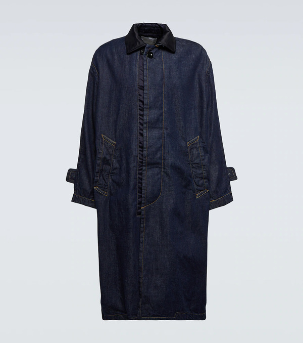  Sacai Sacai Denim Coat 