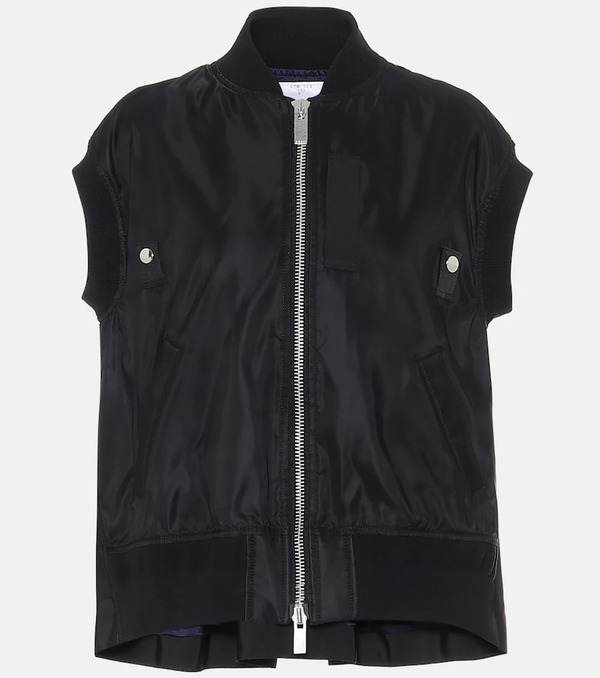  Sacai Sacai Nylon Vest 