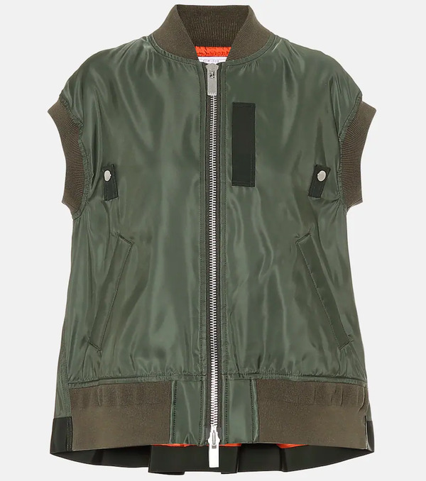 Sacai Sacai Nylon Vest 