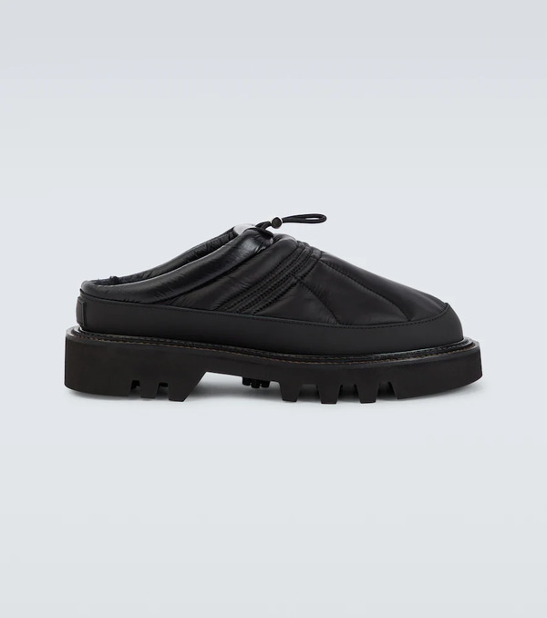  Sacai Sacai Padded Slippers 