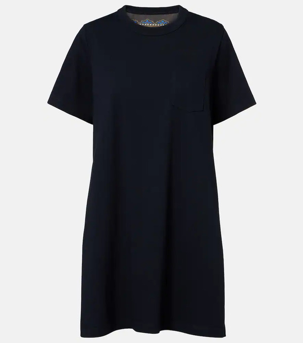  Sacai Sacai Paisley Paneled Minidress 