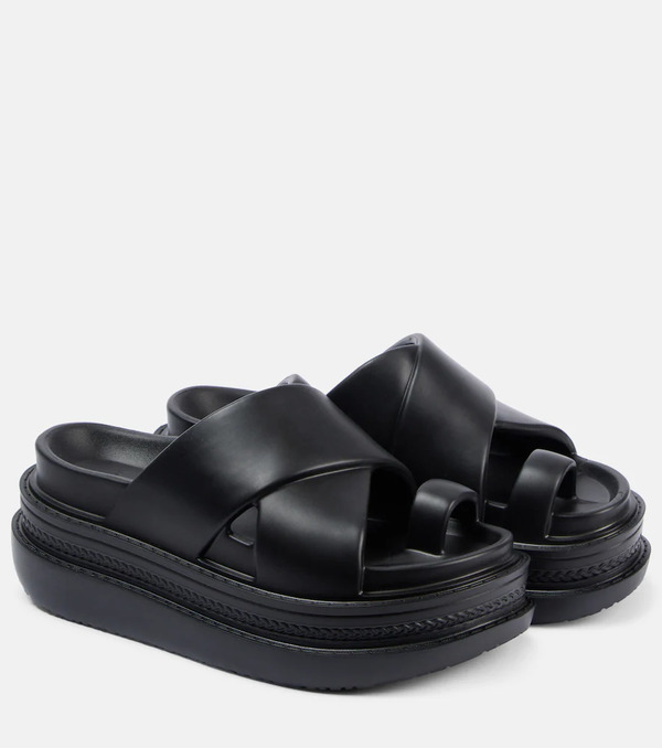  Sacai Sacai Platform Sandals 
