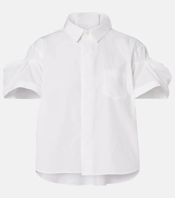 Sacai Sacai Poplin Shirt 
