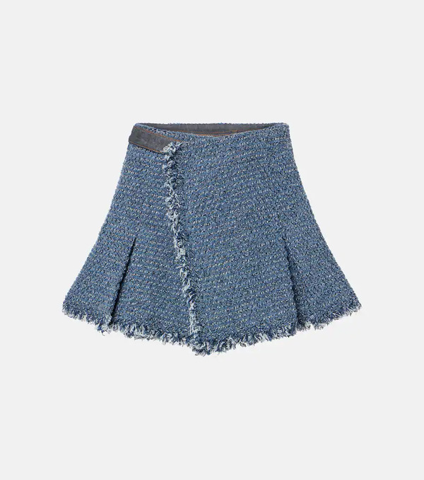  Sacai Sacai Punching Denim Shorts 