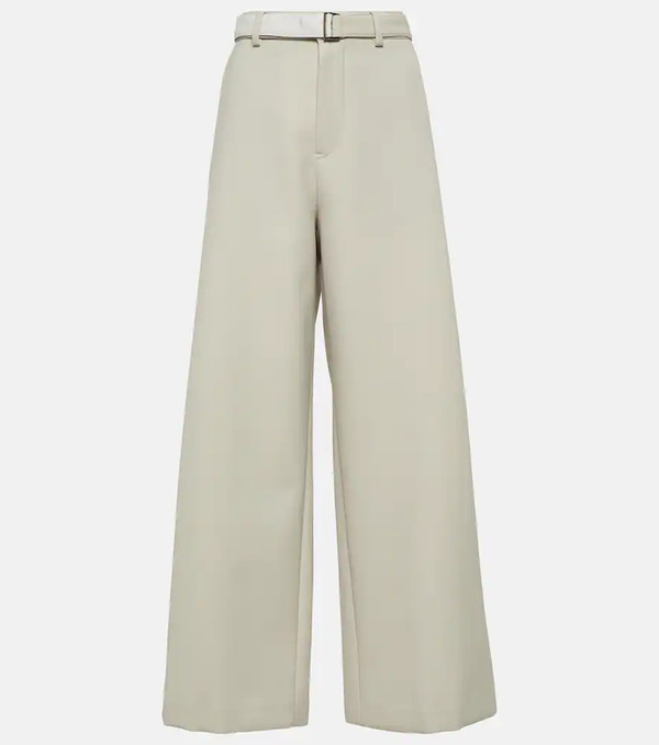  Sacai Sacai Wide-leg Pants 