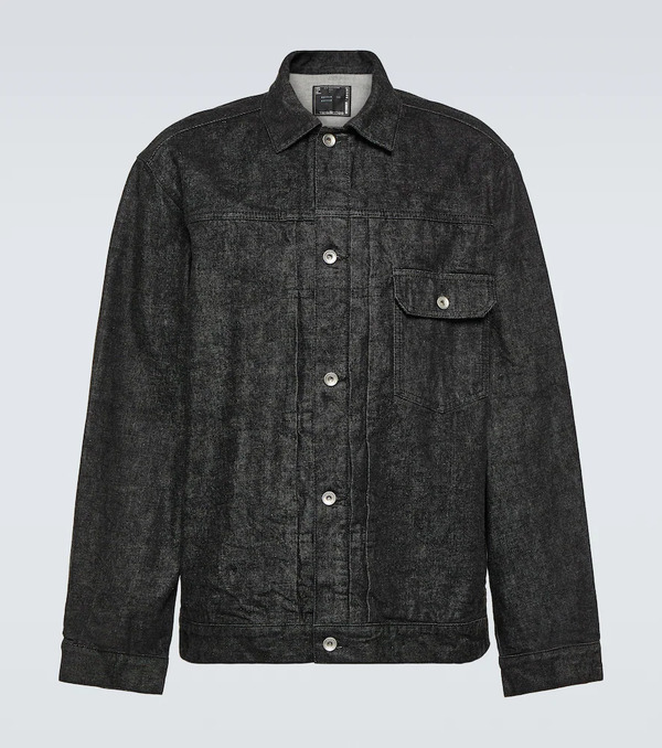  Sacai Sacai X Beyondexx Denim Blouson Jacket 