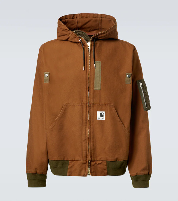  Sacai Sacai X Carhatt Cotton Canvas Jacket 