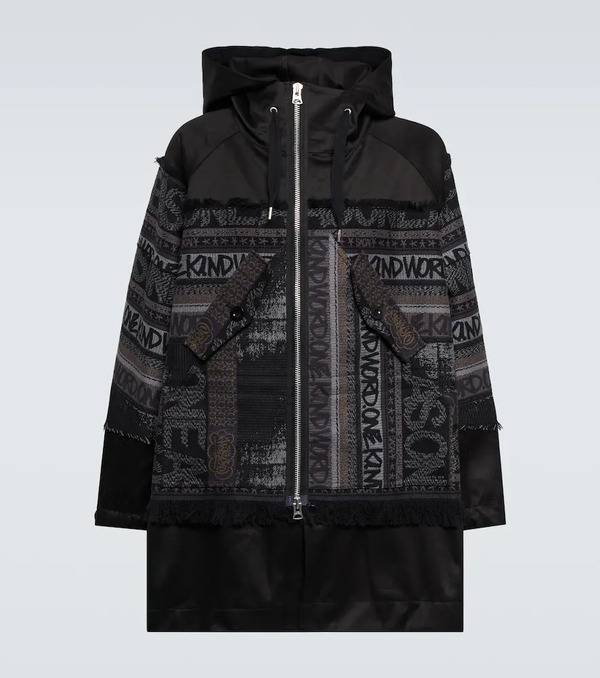  Sacai Sacai X Eric Haze Jacquard Jacket 