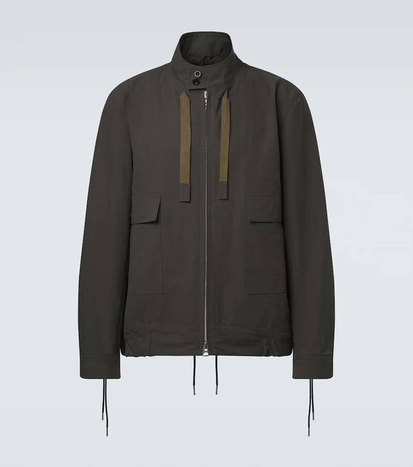  Sacai Sacai Zip-up Technical Jacket 
